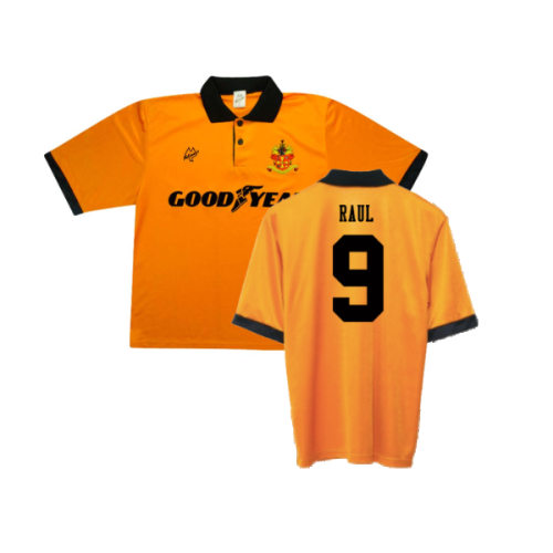 Wolves 1993-94 home (Good) (Raul 9)