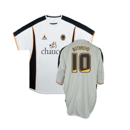 Wolves 2006-07 Away Shirt (XL) (Very Good) (Bothroyd 10)