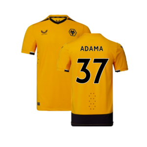 Wolves 2022-23 Pro Home Shirt (Sponsorless) (S) (Mint)