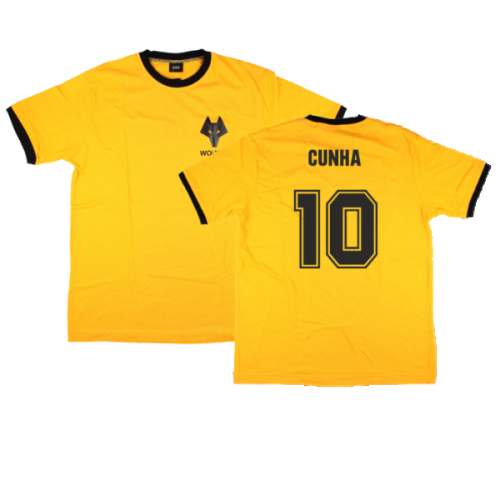 Wolves Toffs Retro Home Shirt (L) (Cunha 10) (BNWT)