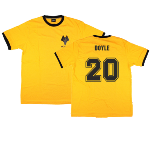 Wolves Toffs Retro Home Shirt (L) (Doyle 20) (BNWT)