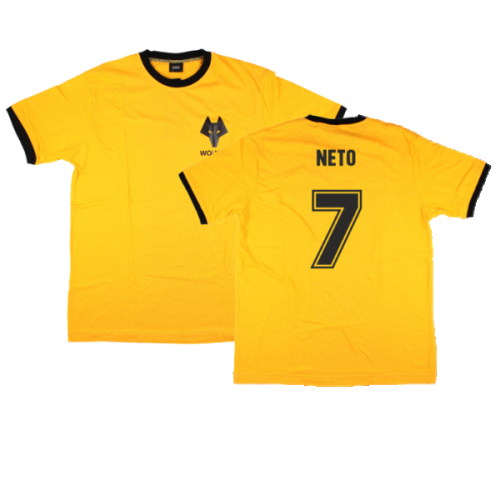 Wolves Toffs Retro Home Shirt (L) (Neto 7) (BNWT)