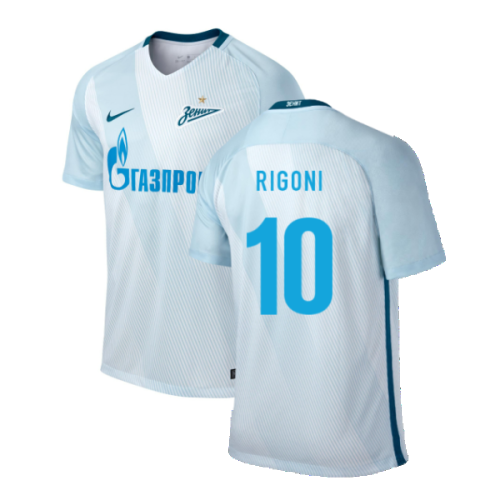 Zenit 2016-18 Away Shirt (S) (Rigoni 10) (Very Good)