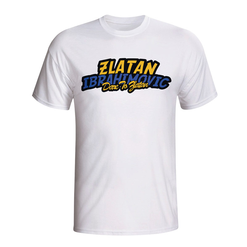 Zlatan Ibrahimovic Comic Book T-shirt (white) - Kids