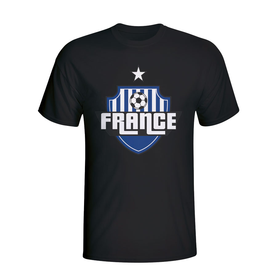 France Country Logo T-shirt (black) - Kids