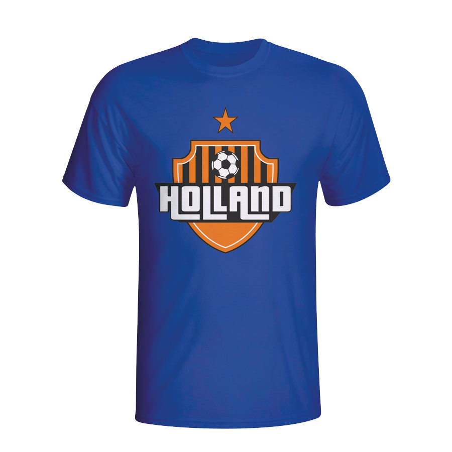 Holland Country Logo T-shirt (blue) - Kids