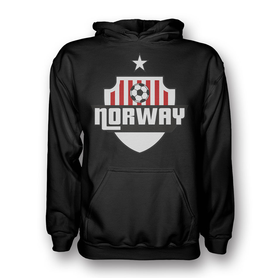 Norway Country Logo Hoody (black)