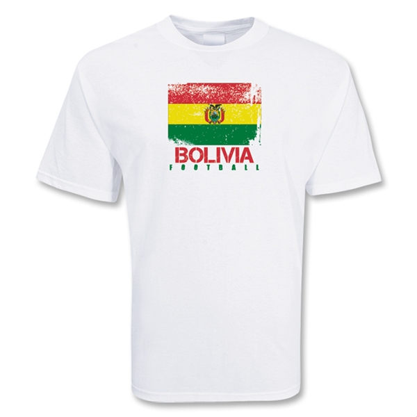 Bolivia Football T-shirt