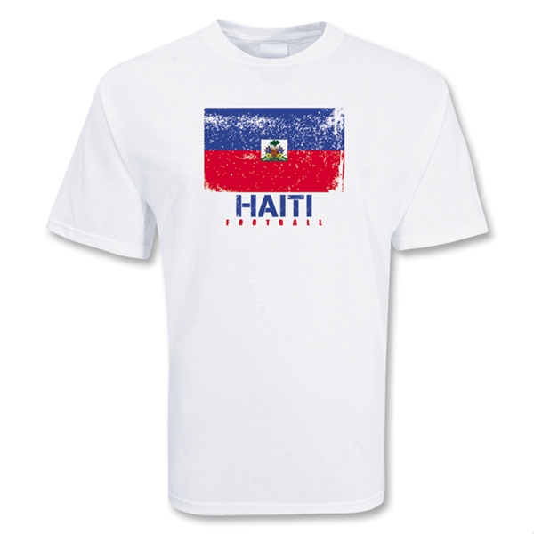 Haiti Football T-shirt