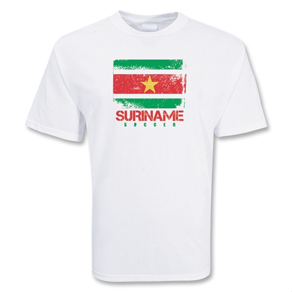 Suriname Soccer T-shirt