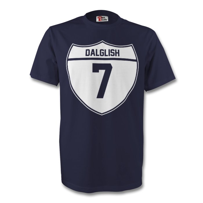 Kenny Dalglish Scotland Crest Tee (navy)