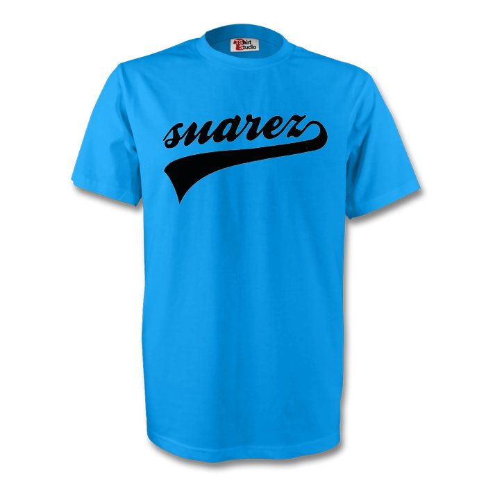 Luis Suarez Uruguay Signature Tee (sky Blue) - Kids