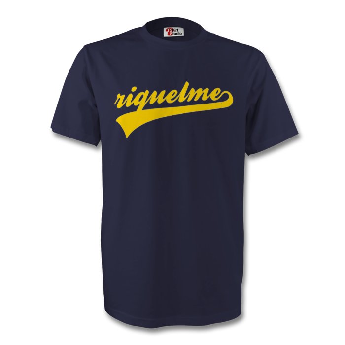 Juan Roman Riquelme Boca Juniors Signature Tee (navy)