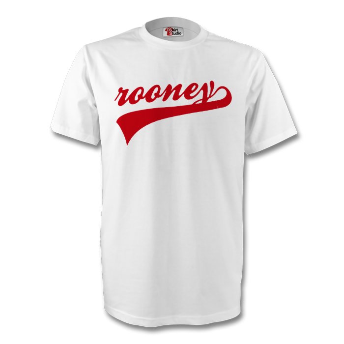 Wayne Rooney England Signature Tee (white)