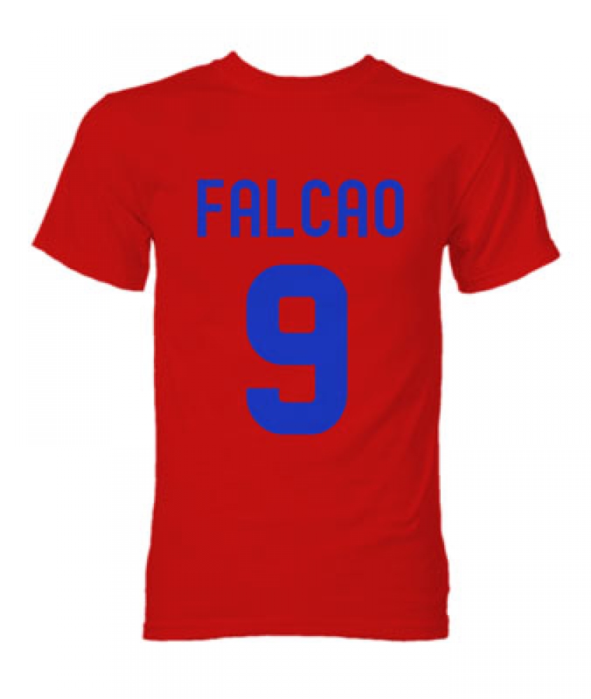 Falcao Atletico Madrid Hero T-Shirt (Red)