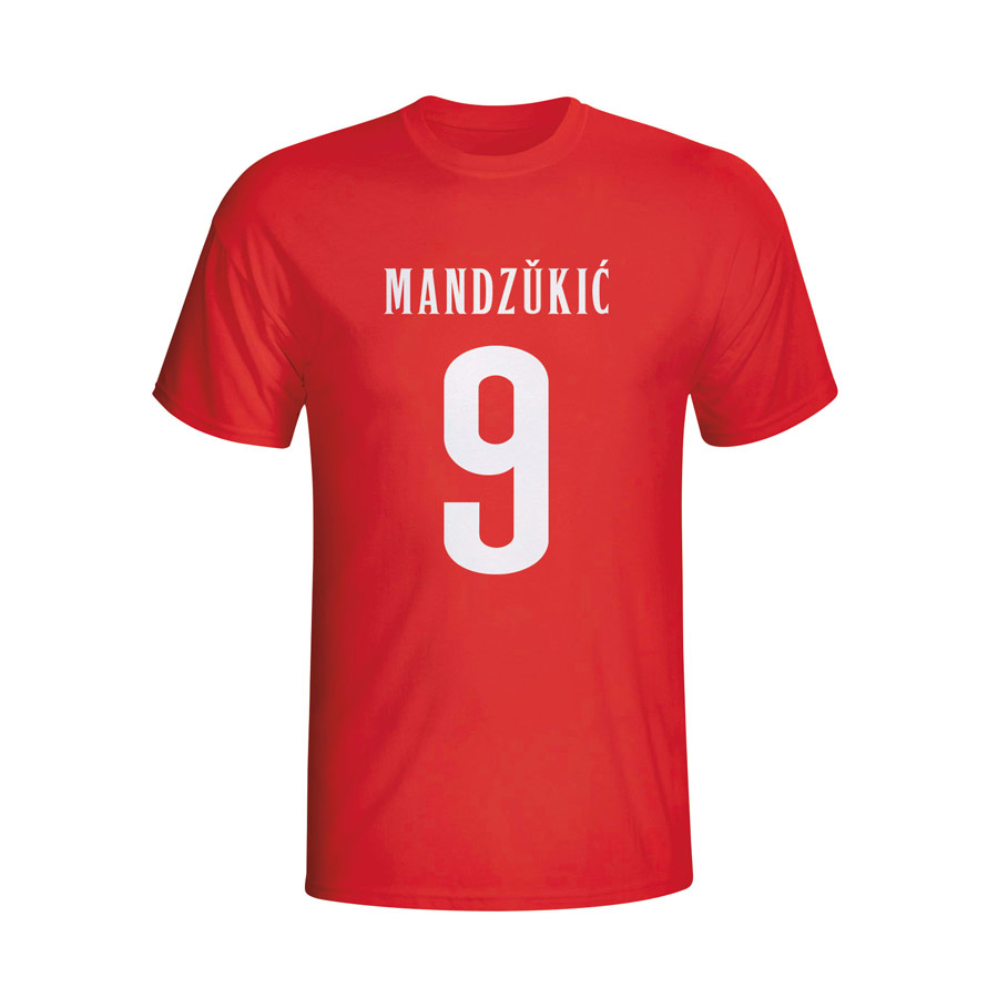 Mario Mandzukic Atletico Madrid Hero T-shirt (red)