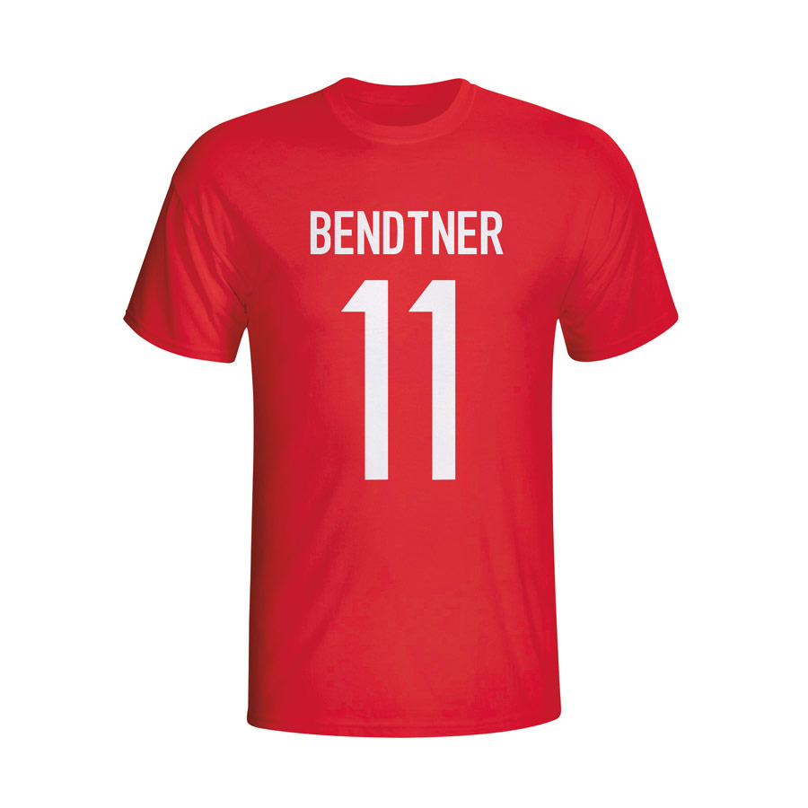 Nicolas Bendtner Denmark Hero T-shirt (red)