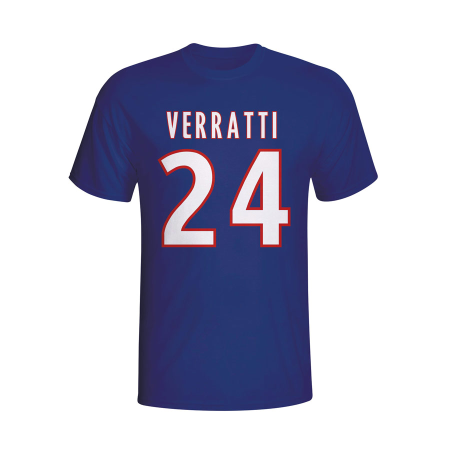 Marco Verratti Psg Hero T-shirt (navy)