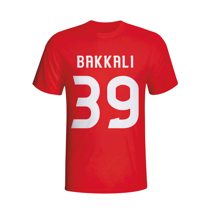 Zakaria Bakkali Psv Hero T-shirt (red) - Kids