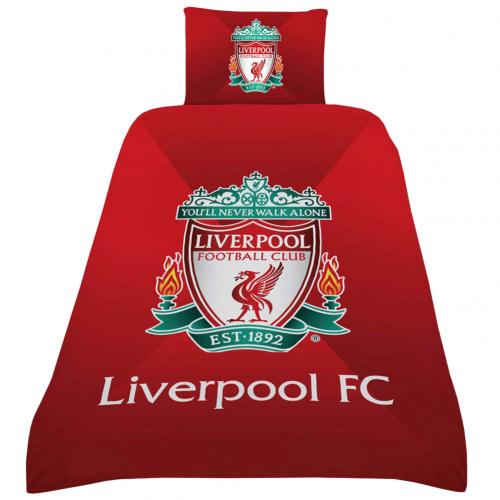 Liverpool FC Single Duvet Set GR