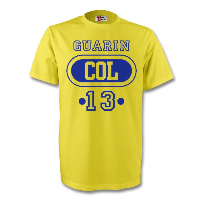 Radamel Falcao Colombia Col T-shirt (yellow)