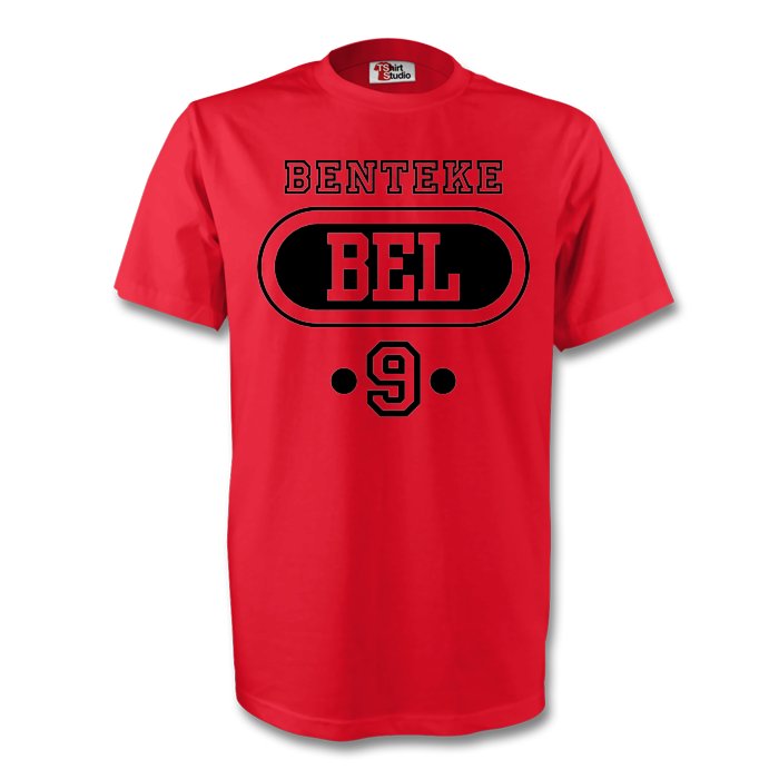 Christian Benteke Belgium Bel T-shirt (red) - Kids