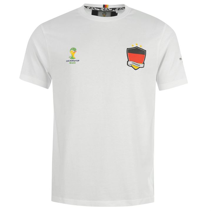 Germany 2014 FIFA Core Tee (White) - Kids