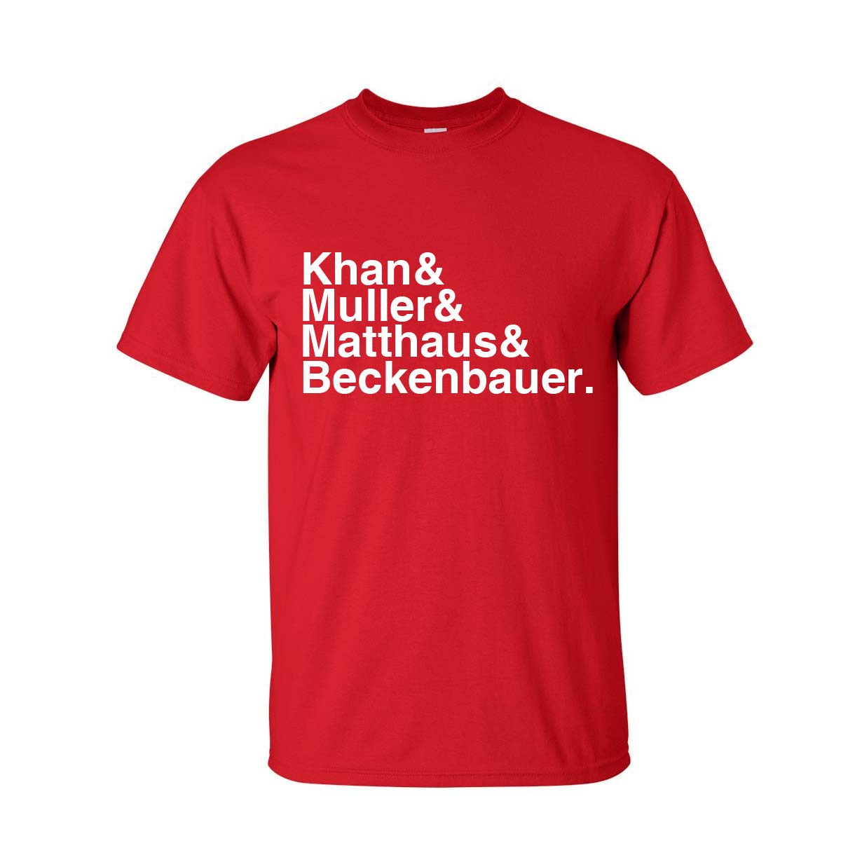 Bayern Munich Football Legends T-shirt (red)