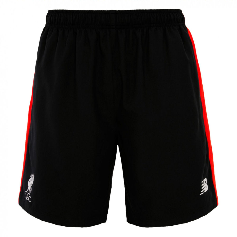 2016-2017 Liverpool Woven Training Shorts (Black) - Kids