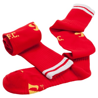 2013-14 Liverpool Home Socks (Red) - Kids