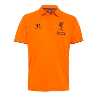 2012-13 Liverpool Warrior Polo Shirt (Orange)