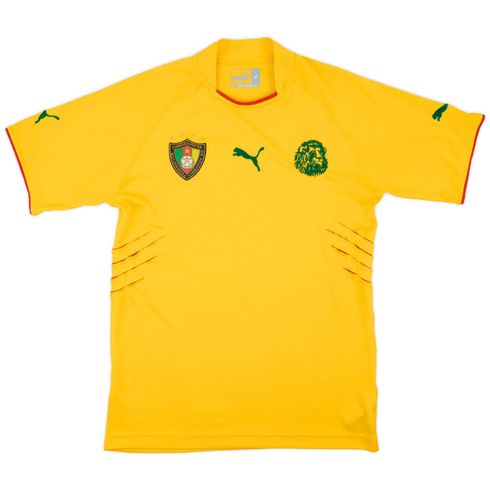 Cameroon 2004-06 Away Shirt (M) (Excellent)
