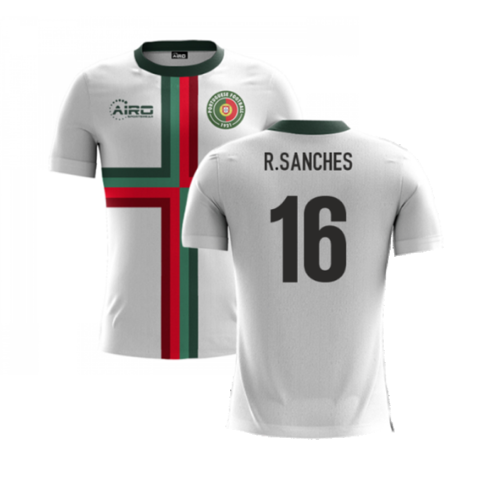 2024-2025 Portugal Airo Concept Away Shirt (R.Sanches 16) - Kids