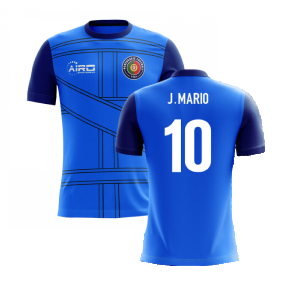 2024-2025 Portugal Airo Concept 3rd Shirt (J.Mario 10)