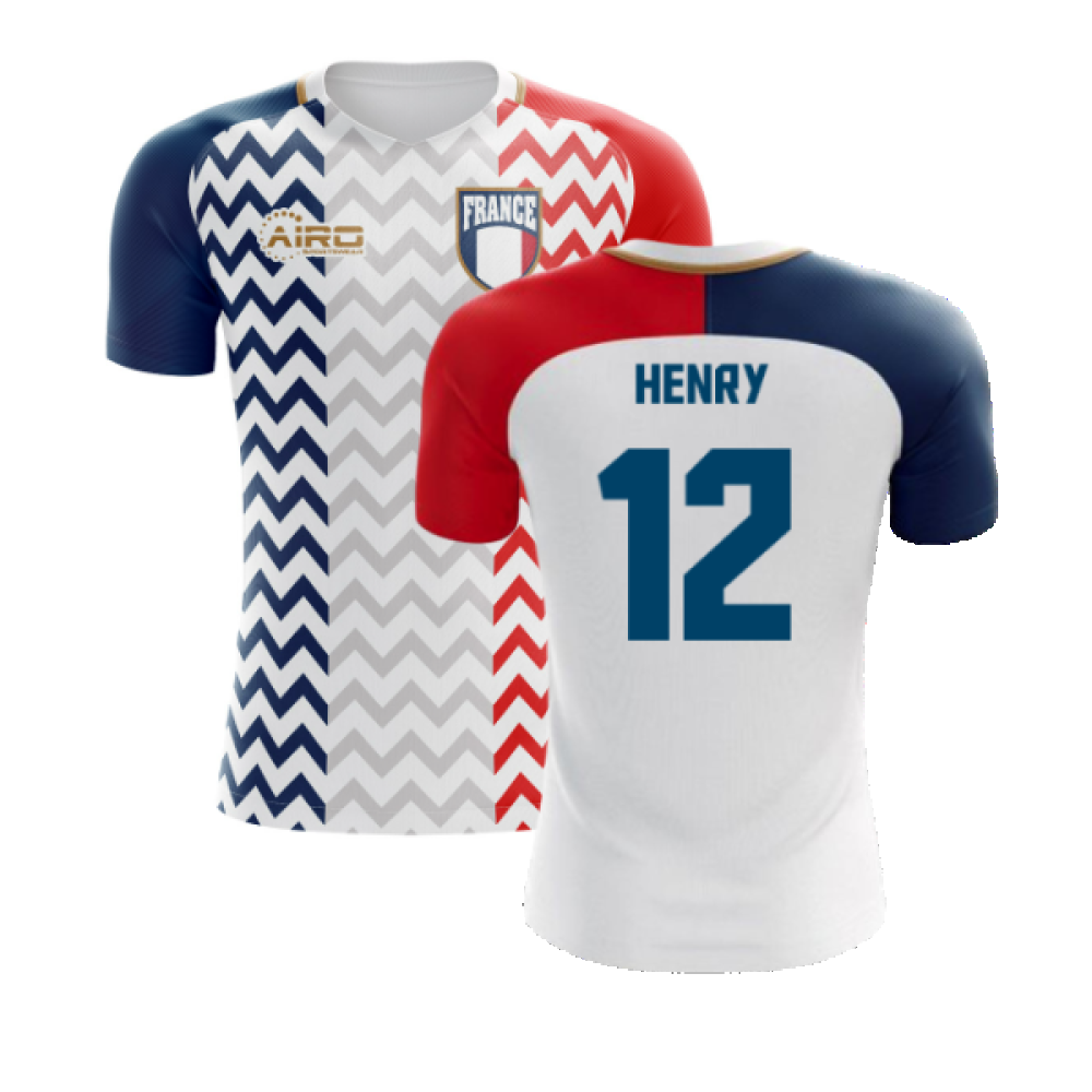 2024-2025 France Away Concept Shirt (Henry 12)