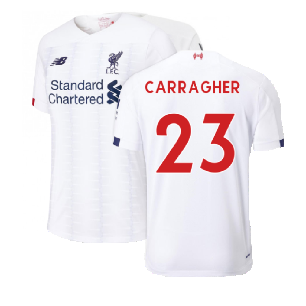 2019-2020 Liverpool Away Football Shirt (Carragher 23)