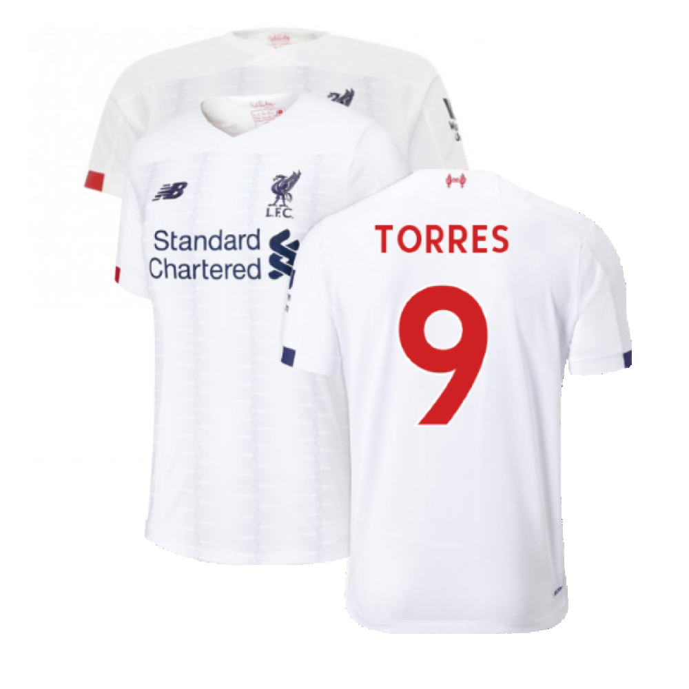 2019-2020 Liverpool Away Football Shirt (Kids) (Torres 9)