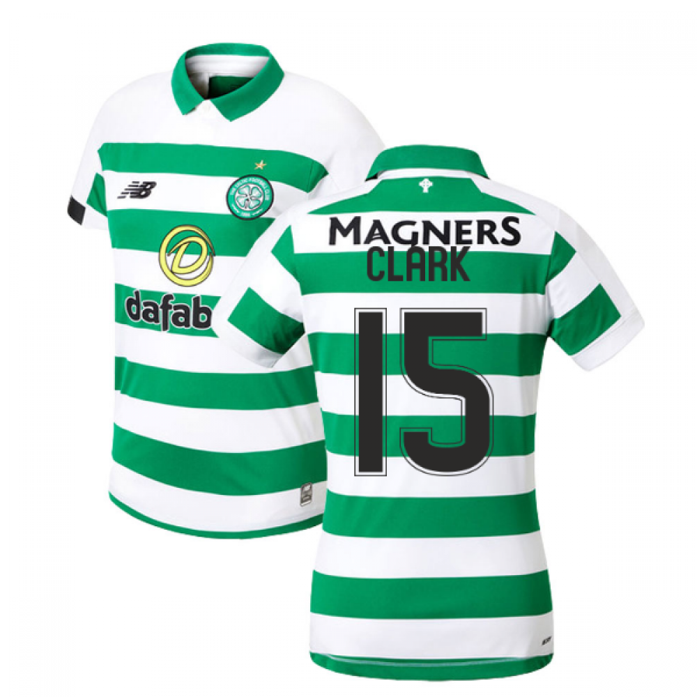 2019-2020 Celtic Home Ladies Shirt (Clark 15)