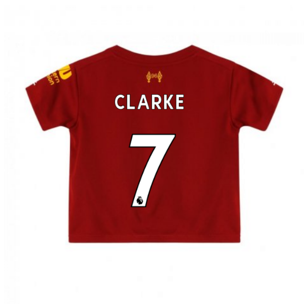 2019-2020 Liverpool Home Little Boys Mini Kit (Clarke 7)