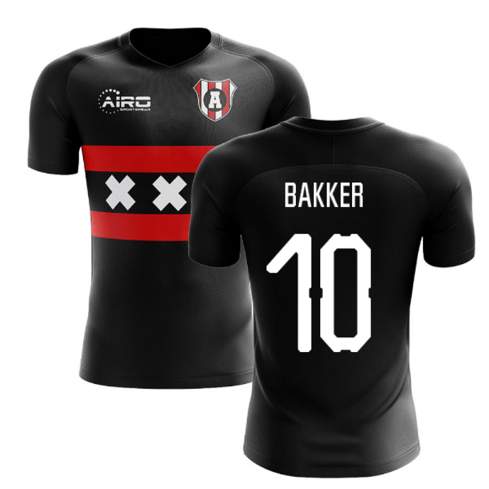 2024-2025 Ajax Away Concept Football Shirt (Bakker 10)