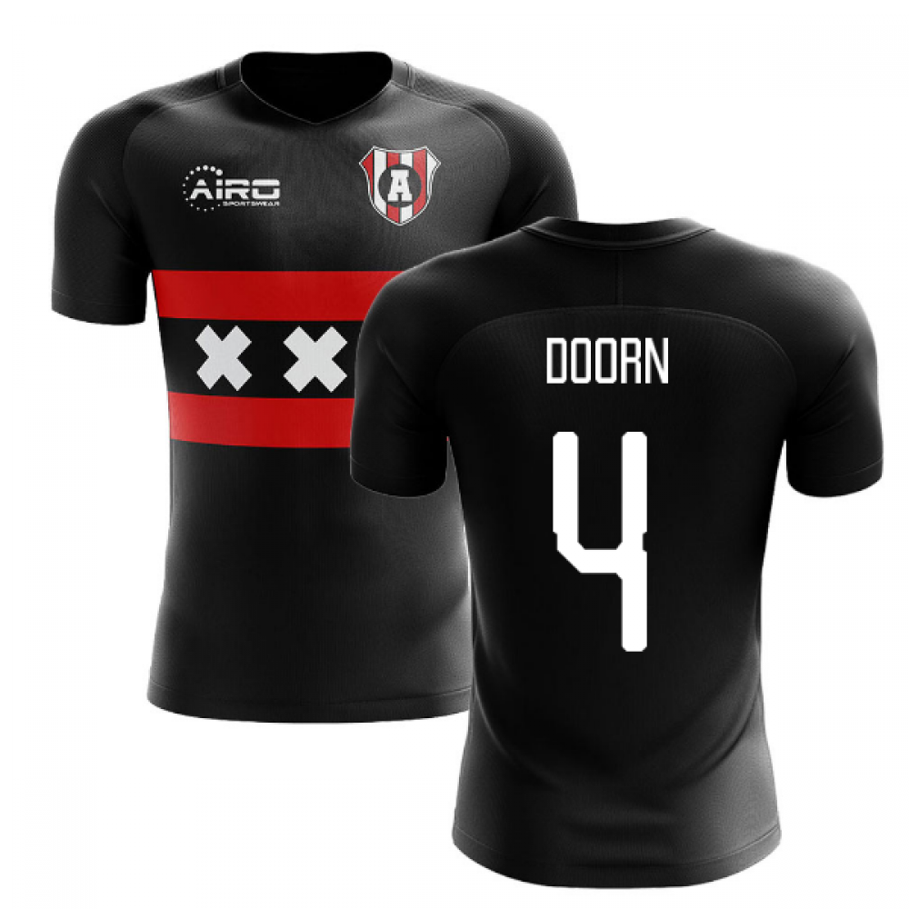 2024-2025 Ajax Away Concept Football Shirt (Doorn 4)