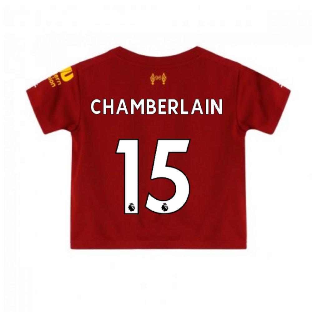 2019-2020 Liverpool Home Little Boys Mini Kit (Chamberlain 15)