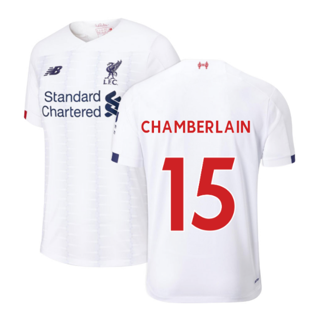 2019-2020 Liverpool Away Football Shirt (Chamberlain 15)