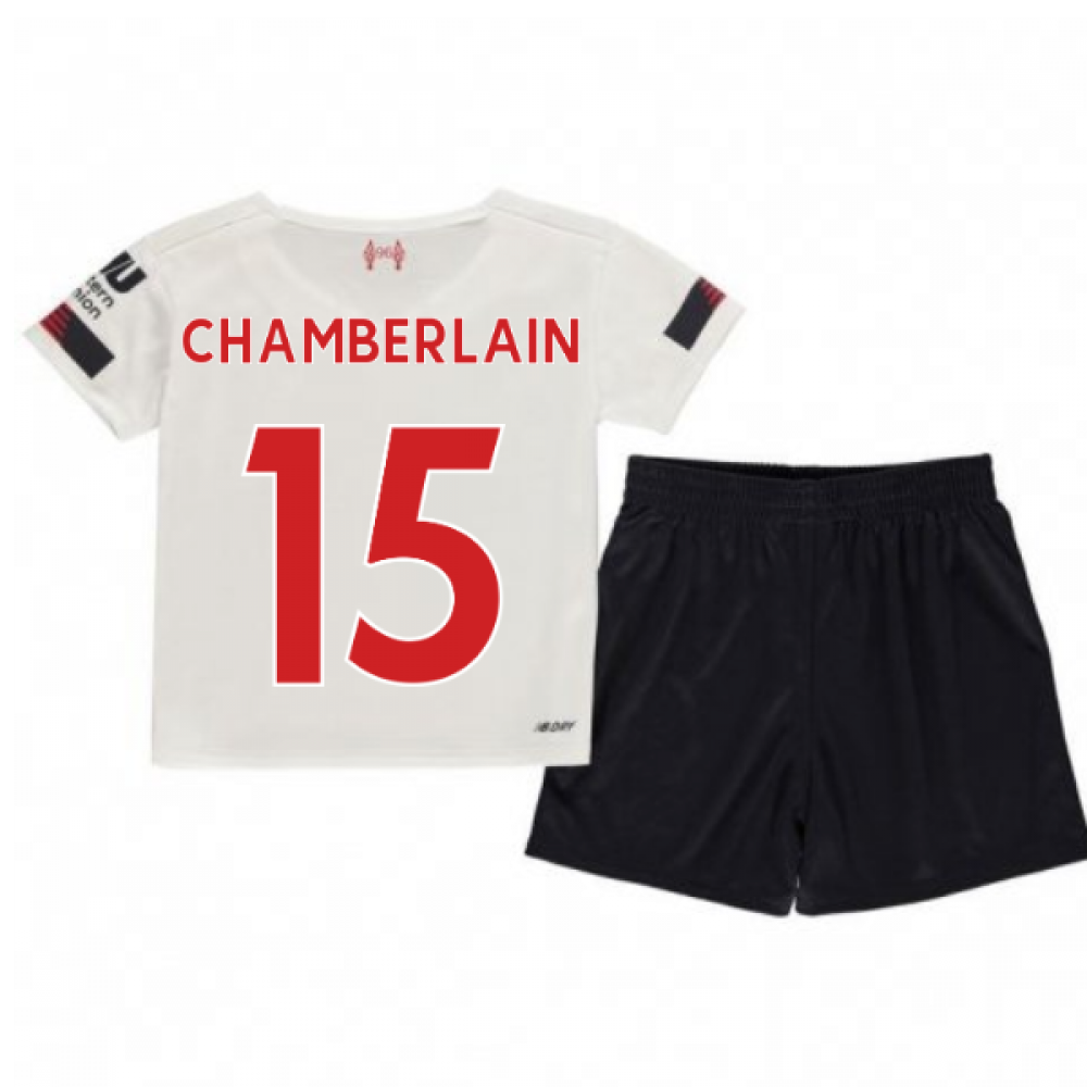 2019-2020 Liverpool Away Little Boys Mini Kit (Chamberlain 15)