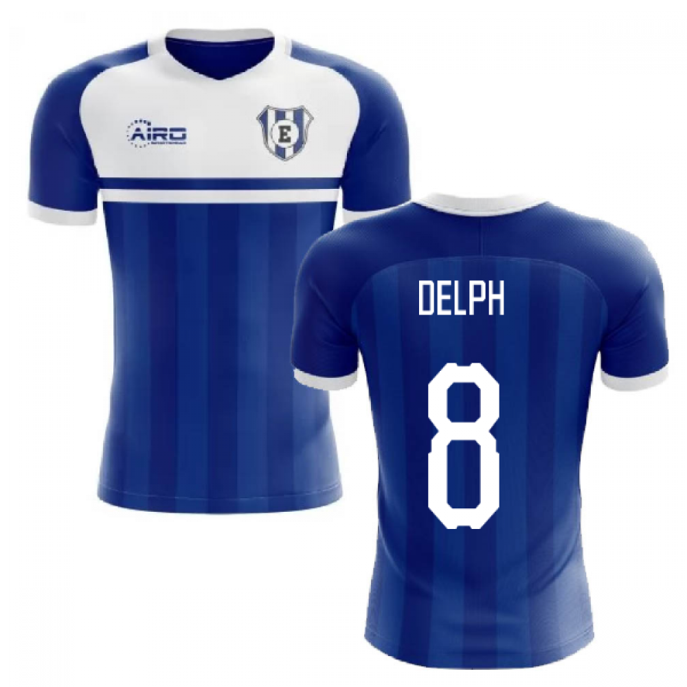 2025-2026 Everton Home Concept Football Shirt (Delph 8)
