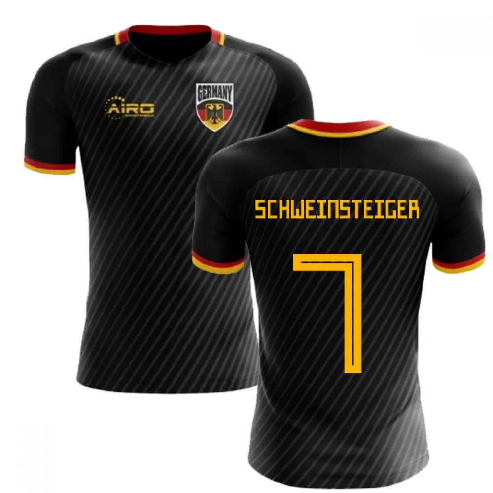 2024-2025 Germany Third Concept Football Shirt (Schweinsteiger 7) - Kids