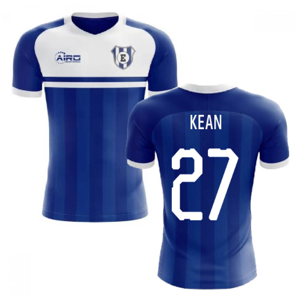 2024-2025 Everton Home Concept Football Shirt (Kean 27)