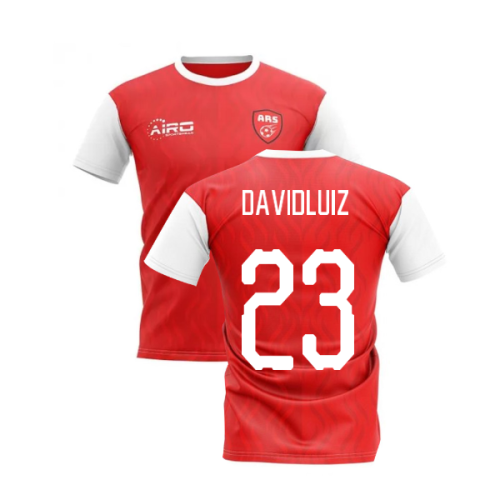 2024-2025 North London Home Concept Football Shirt (David Luiz 23)