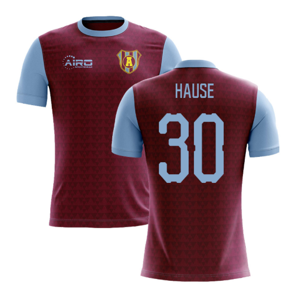 2024-2025 Villa Home Concept Football Shirt (Hause 30)