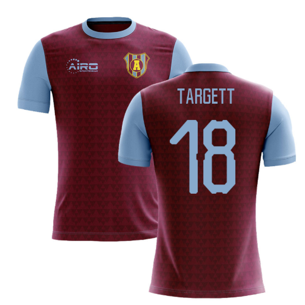 2024-2025 Villa Home Concept Football Shirt (Targett 18)